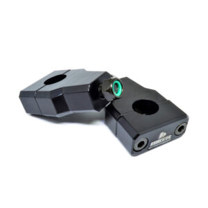 Adaptador Manubrio Ø 22 - Negro