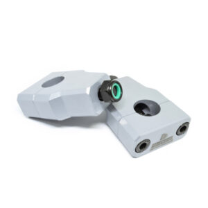 Adaptador Manubrio Ø 22  - Plata