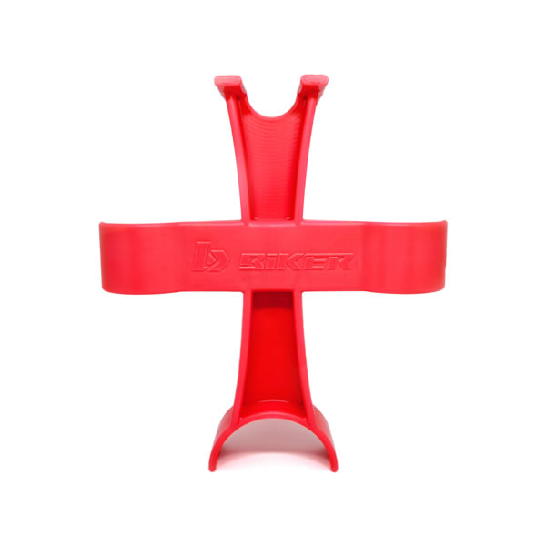 Bloqueo De Horquilla 220mm - Rojo