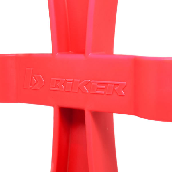 Bloqueo De Horquilla 220mm - Rojo - Imagen 2