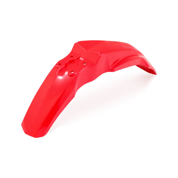 Guardabarro Delantero Honda Tornado/XR 200/CRF 230-250F - Rojo (hasta 2022) - Imagen 2