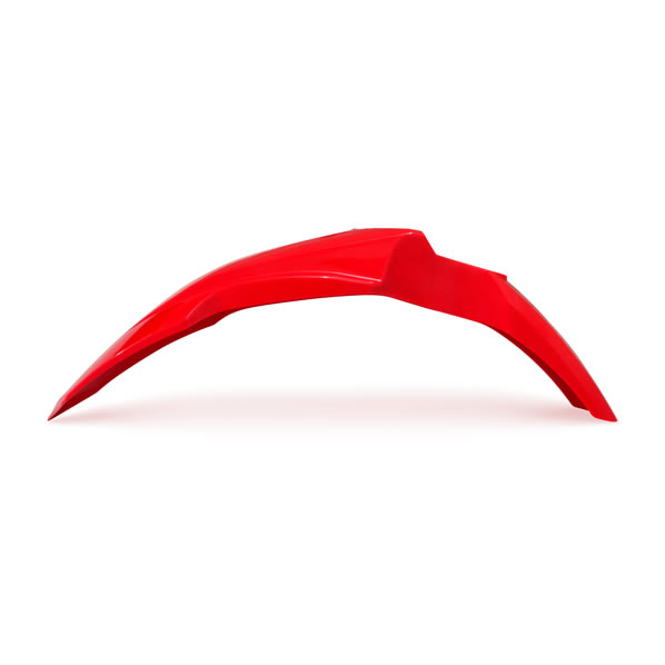 Guardabarro Delantero Honda Tornado/XR 200/CRF 230-250F - Rojo (hasta 2022) - Imagen 3