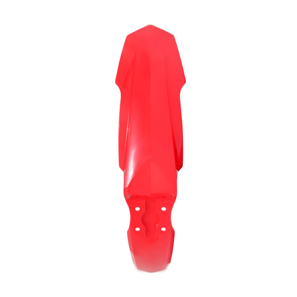 Guardabarro Delantero Honda Tornado/XR 200/CRF 230-250F - Rojo (hasta 2022) - Imagen 4