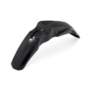 Guardabarro Delantero Honda Tornado/Xr 200/Crf 230-250F - Negro (hasta 2022)