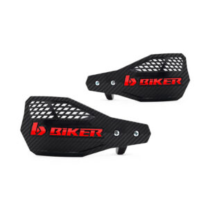 Protector De Manos A1R Carbono Rojo