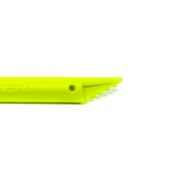 Paleta Raspa Barro - Amarillo Neon