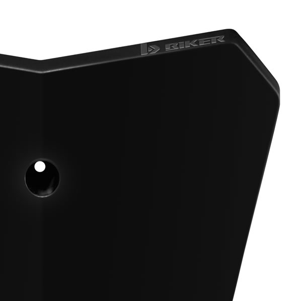 Porta Numero NEXT - Honda - Negro - Imagen 2