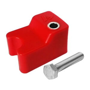 Protector Eje Cambio Tornado - Rojo