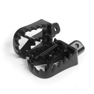 Posa Pie (Jgo) Ancho - T-Rex - Honda - Negro