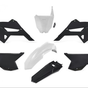 Kit De Plásticos Honda CRF 230 R1DE - Blanco/Negro
