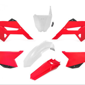Kit De Plásticos Honda CRF 230 R1DE - Blanco/Rojo
