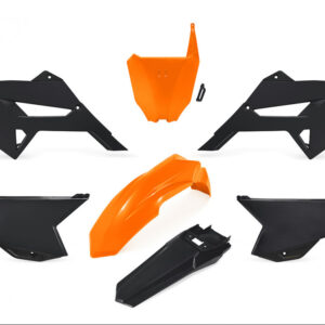 Kit De Plásticos Honda CRF 230 R1DE - Naranja/Negro
