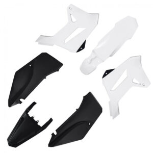 Kit De Plásticos Honda Tornado R1DE - Blanco/Negro (hasta 2022)