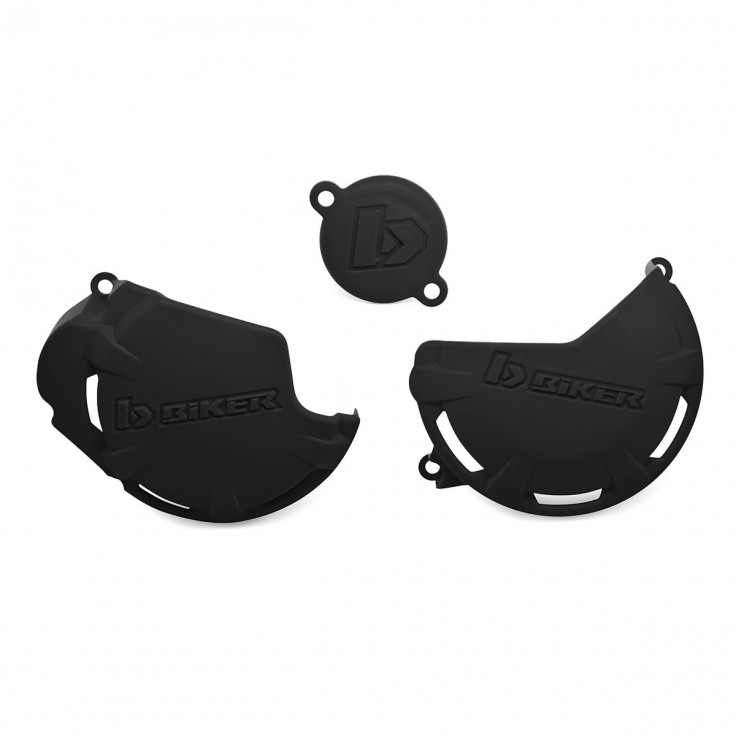 Protector Tapa De Motor Honda 250 CRF - Negro