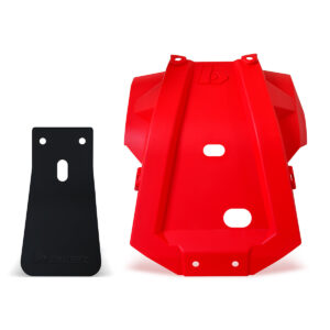 Cubre Carter Honda 250 Tornado - Rojo