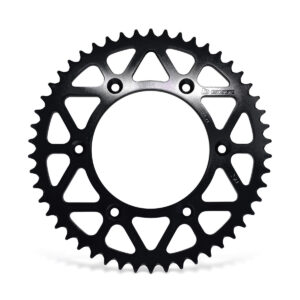 Corona Aluminio Honda Tornado/YZF/WRF/TTR - 48 Dientes - Negro