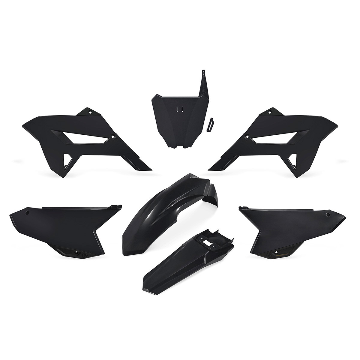 Kit De Plásticos Honda CRF 230 R1DE - Negro