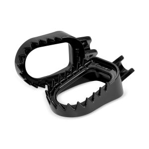 Posa Pie SHARK (CRF230, 250F, XR, Tornado, Xr200, DT200, FALCON, XRE - Negro